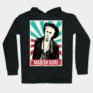 Vintage Retro Martin Gore Hoodie